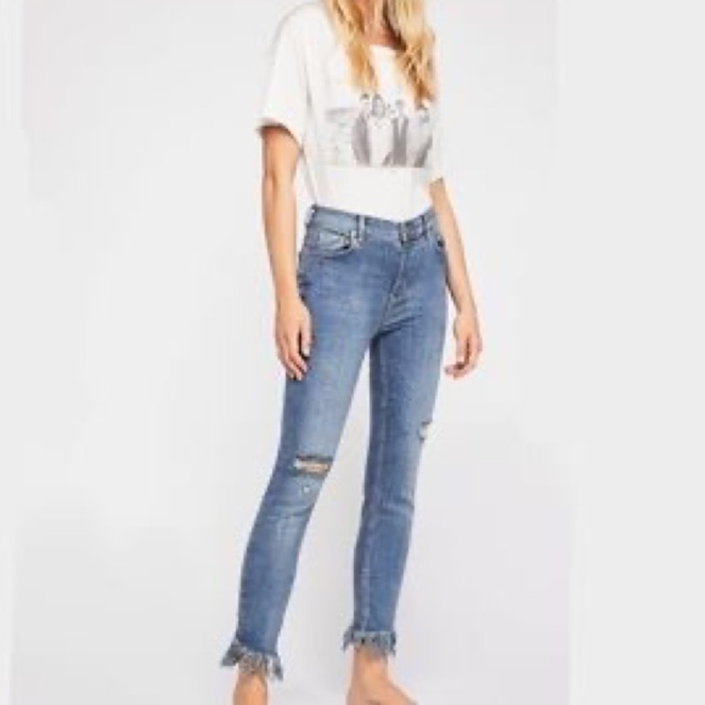 FREE PEOPLE We the Free Jeans